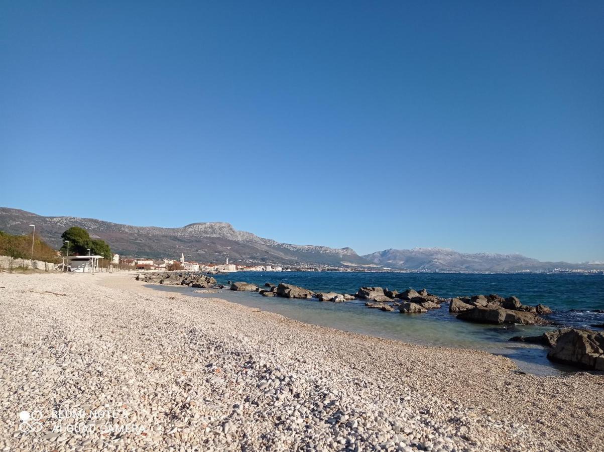 Апартаменты Barba Luka, Near Beach, Beautiful Views Каштела Экстерьер фото